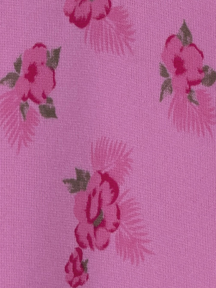 Thermal Nightdress - Big Flower Fern
