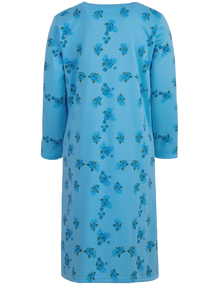 Thermal Nightdress - Big Flower Fern