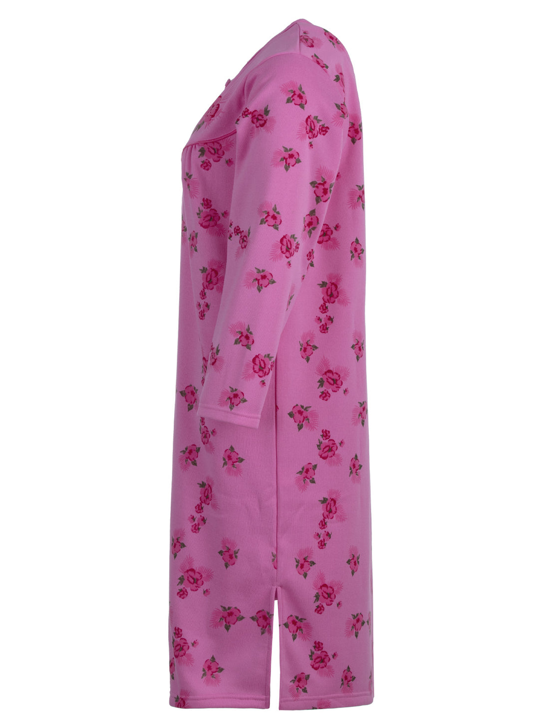 Thermal Nightdress - Big Flower Fern