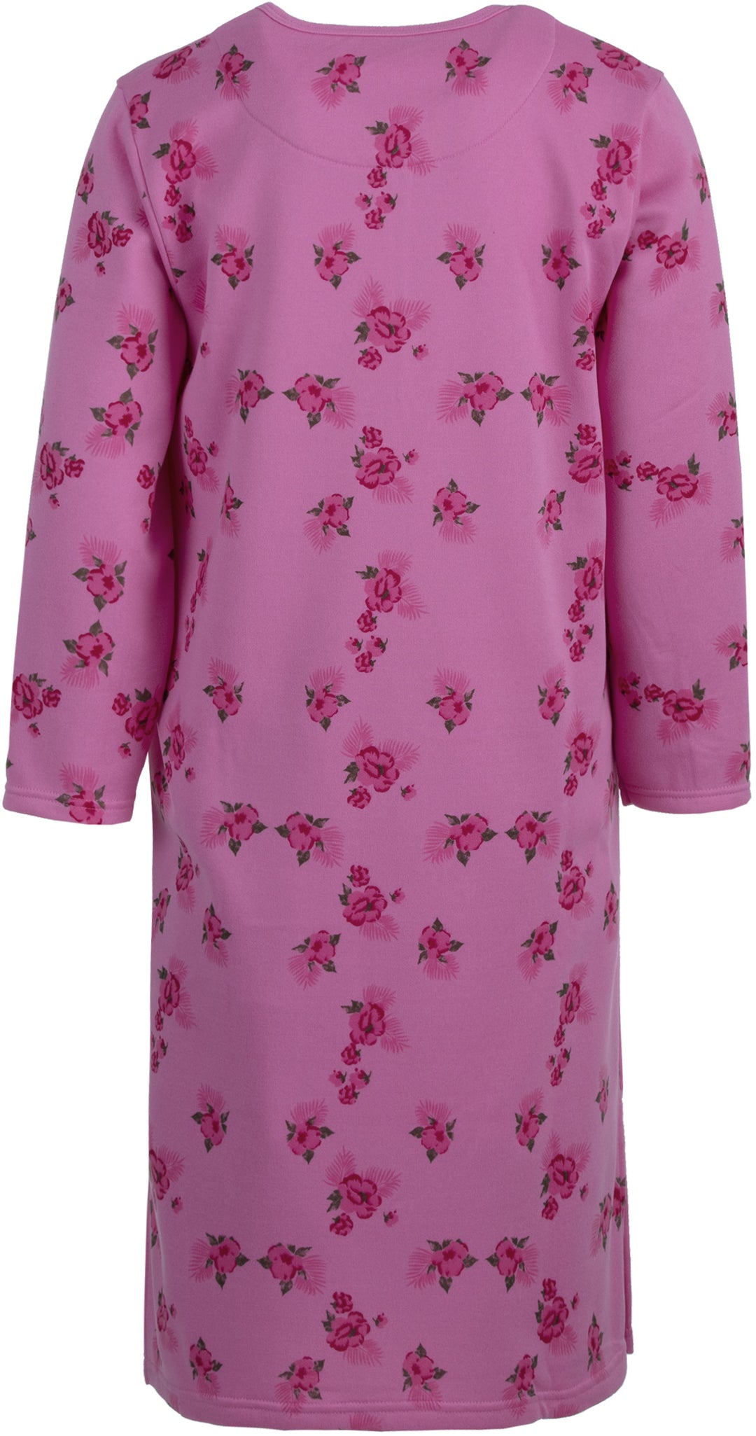 Thermal Nightdress - Big Flower Fern