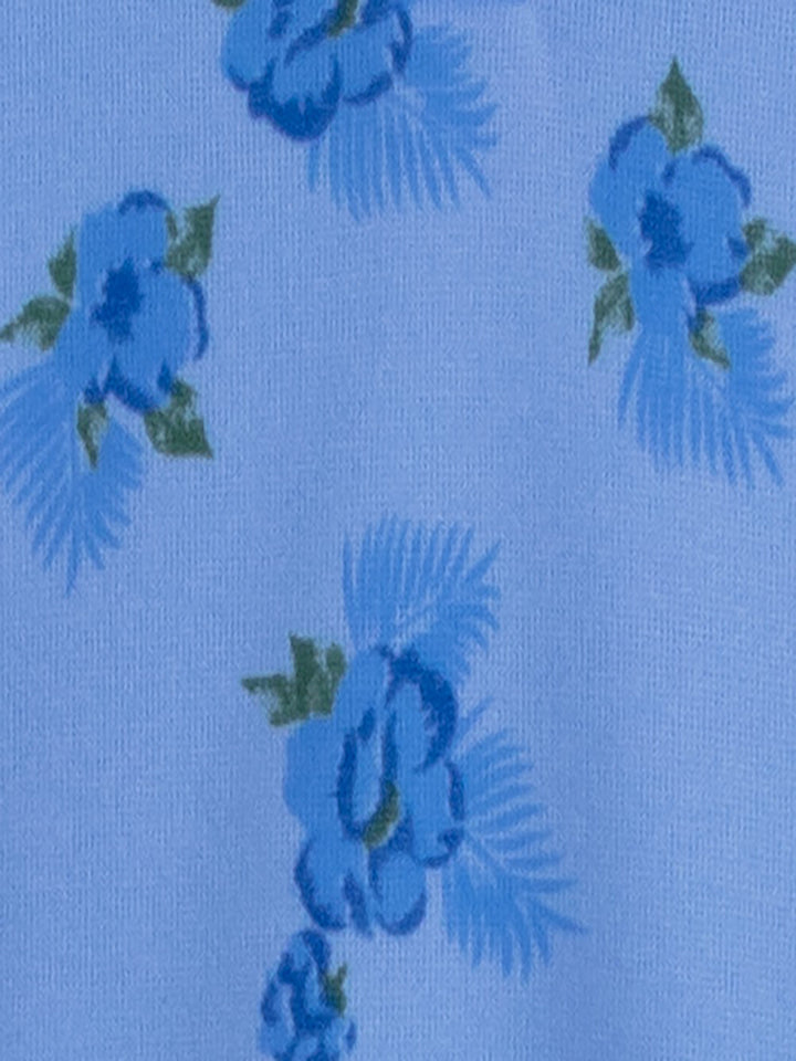 Thermal Nightdress - Big Flower Fern
