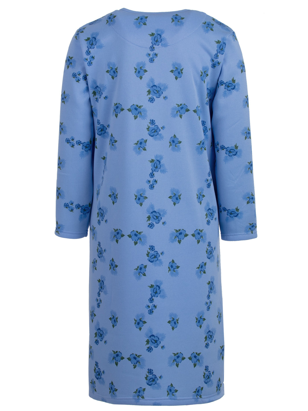 Thermal Nightdress - Big Flower Fern