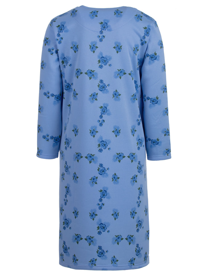 Thermal Nightdress - Big Flower Fern