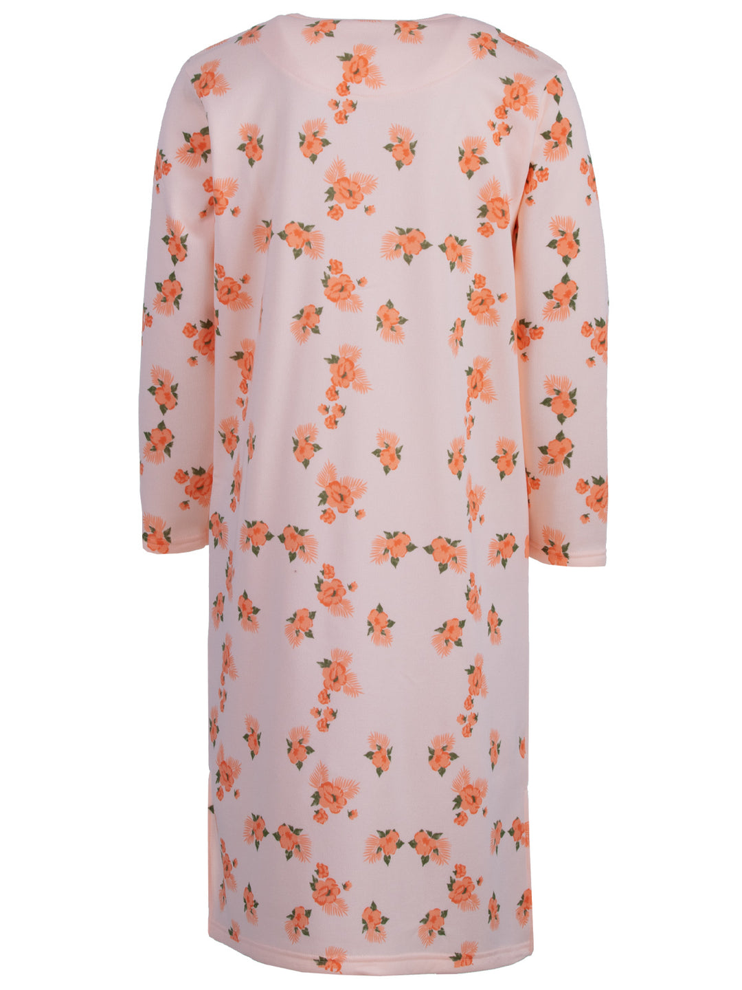 Thermal Nightdress - Big Flower Fern