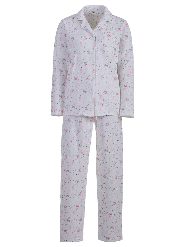 Pyjama Set Thermo - Schwan Schleife