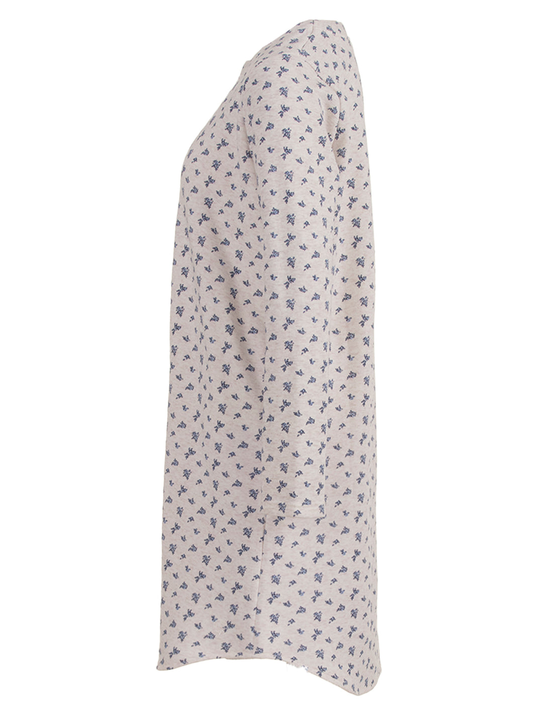 Thermal nightdress - Fleur bleau