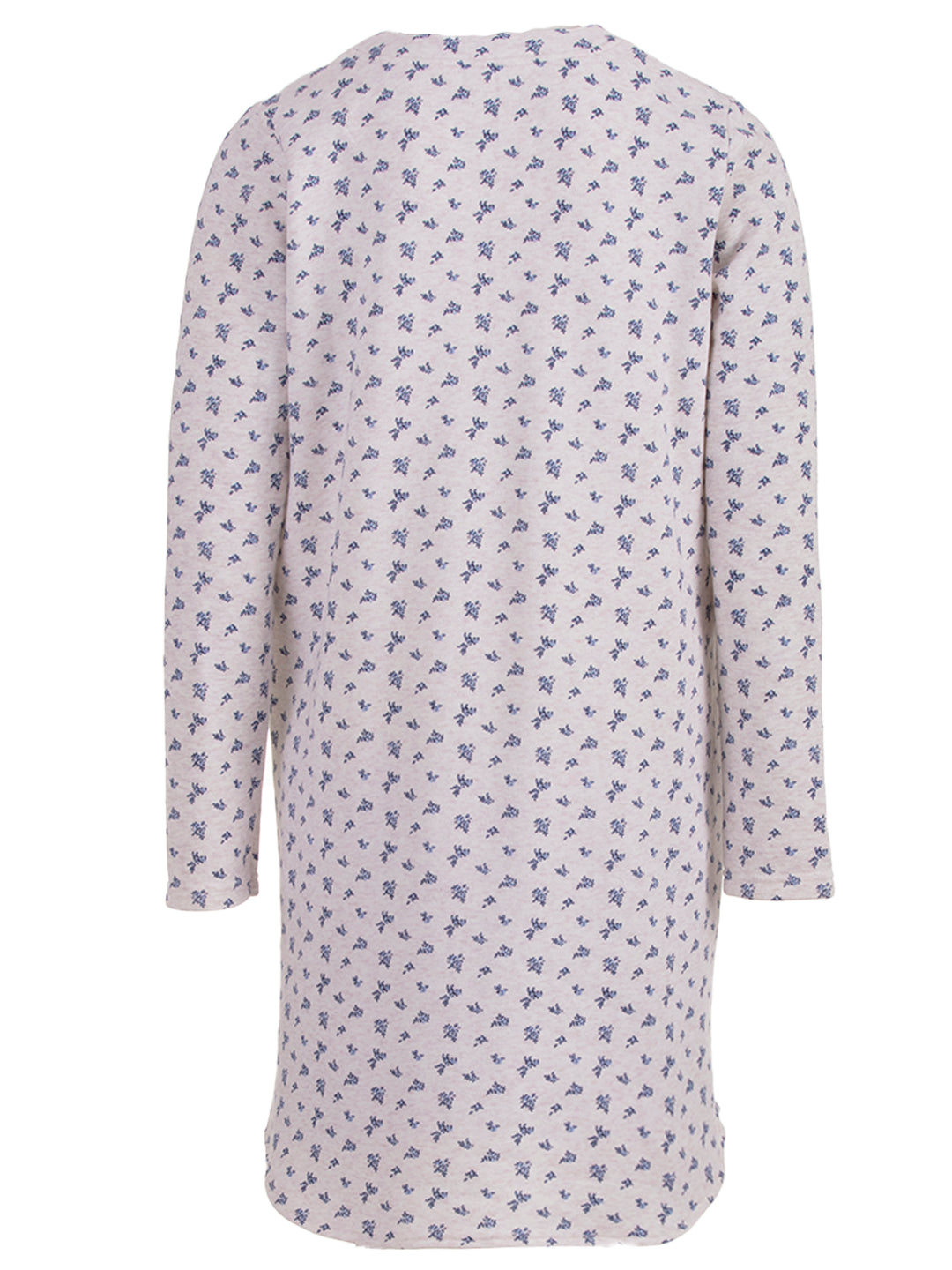 Thermal nightdress - Fleur bleau