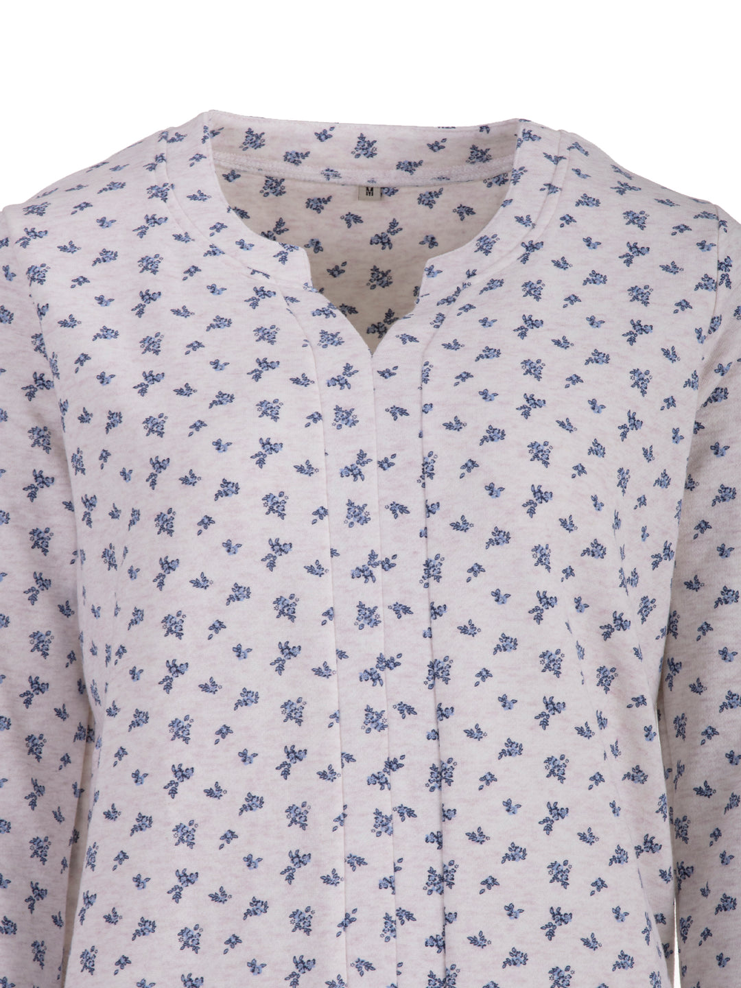 Thermal nightdress - Fleur bleau