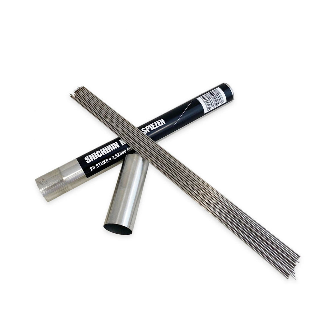 Feine Yakatori Spieße 1,5mm - 20 Stück