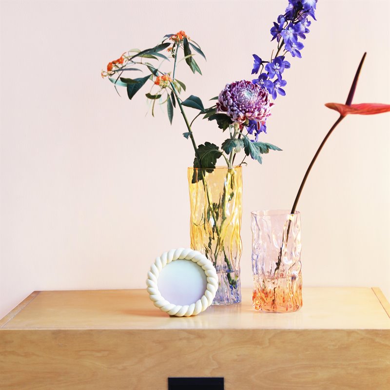 Vase Trunk Bicolour