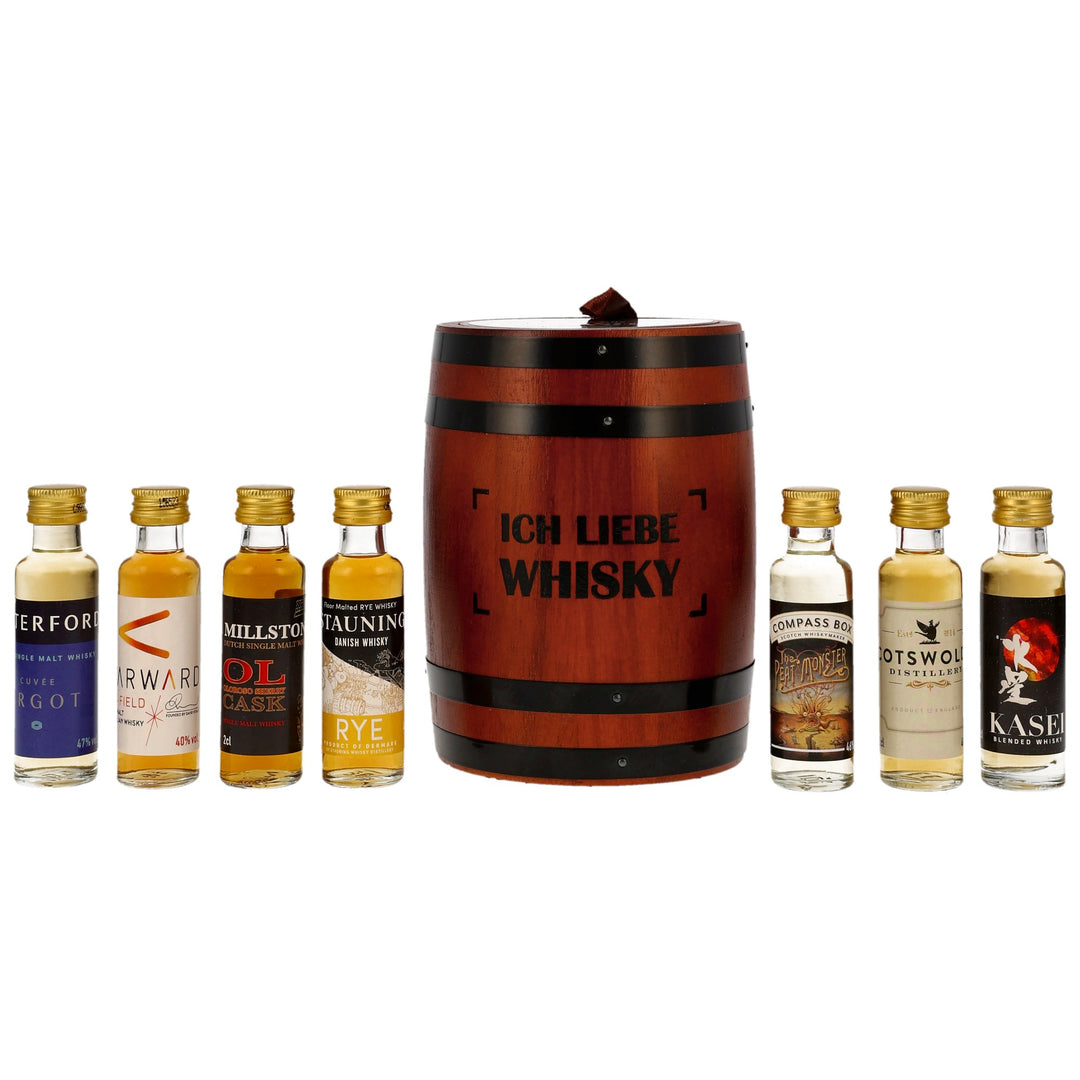 Whisky Tasting Cask 7 x 0.02l