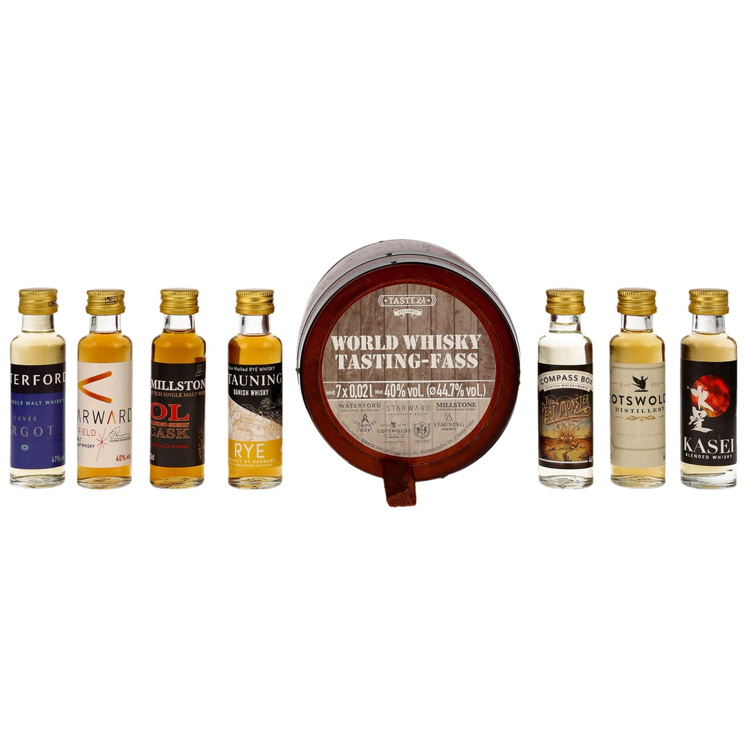 Whisky Tasting Cask 7 x 0.02l