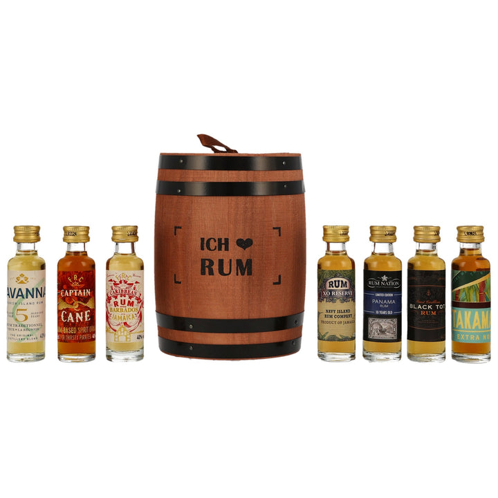 Rum Tasting Fass 7 x 0,02l - 2025
