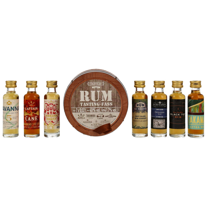 Rum Tasting Fass 7 x 0,02l - 2025