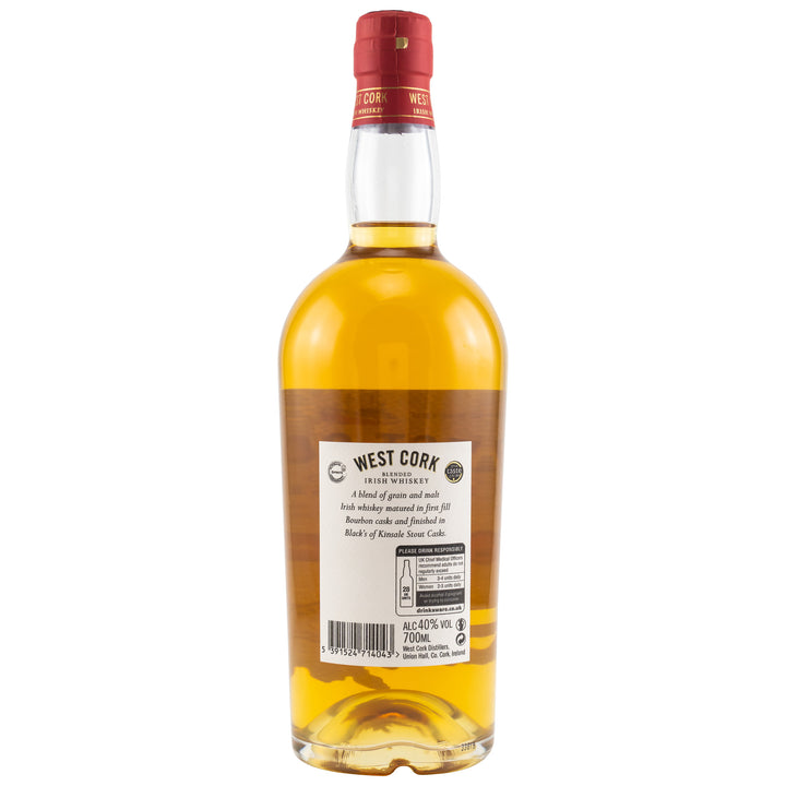 Whiskey Blended Irish Stout Cask Finish