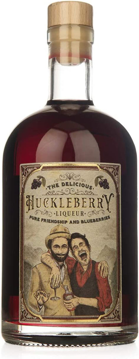 Huckleberry Liqueur