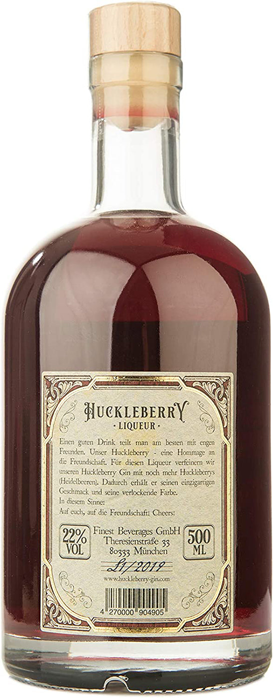 Huckleberry Liqueur