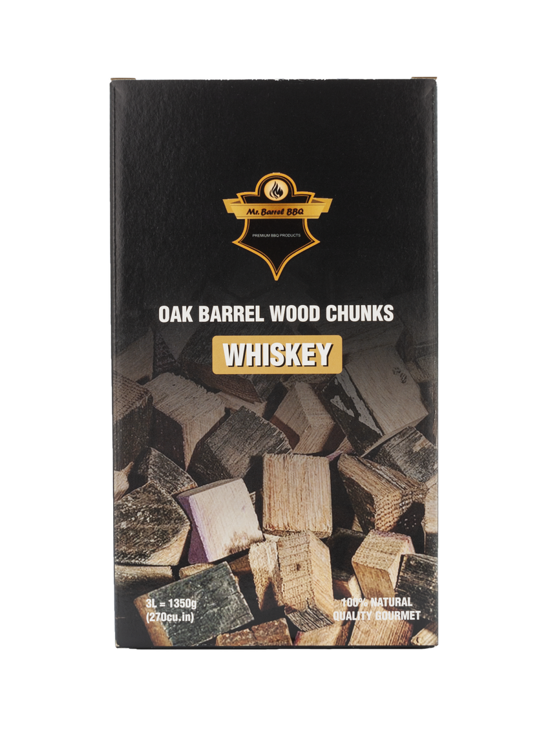 Räucherchunks Whisky