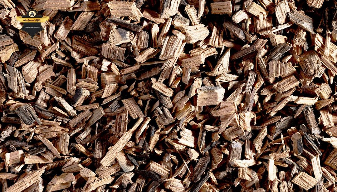 Smoking chips whiskey