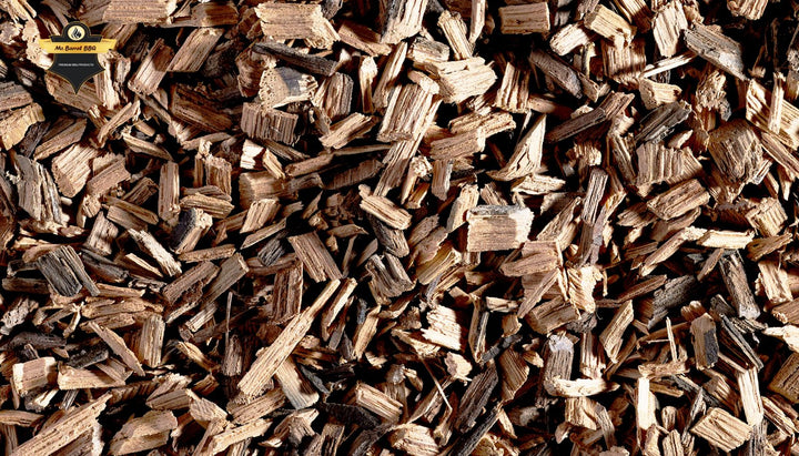 Smoking chips whiskey