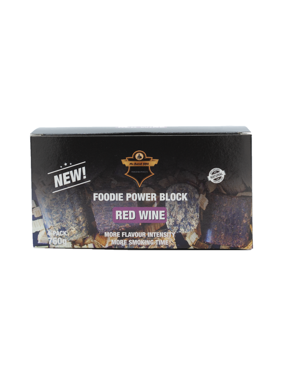 Räucherblock Foodie Power Cognac
