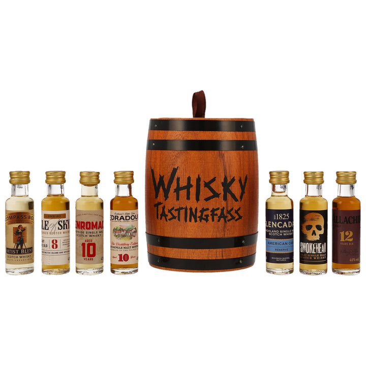Scotch Whiskey Tasting Barrel 7 x 0.02l