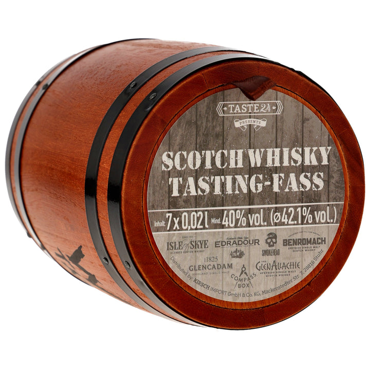 Scotch Whiskey Tasting Barrel 7 x 0.02l