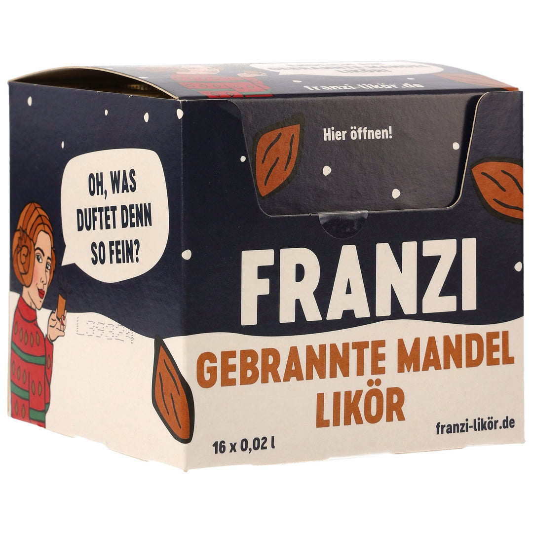 Franzi - gebrannte Mandel Likör (Mandy)