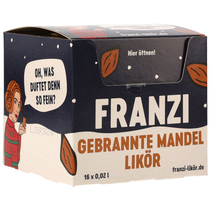 Franzi - gebrannte Mandel Likör (Mandy)