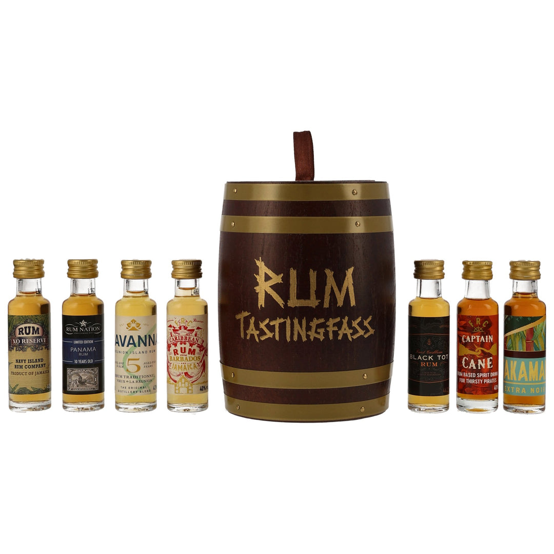 Rum Tasting Fass 7 x 0,02l - 2025