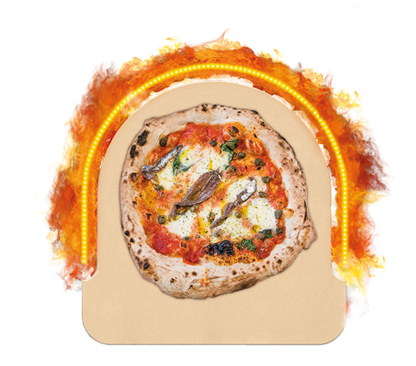 Pizzaofen Etna Fermo