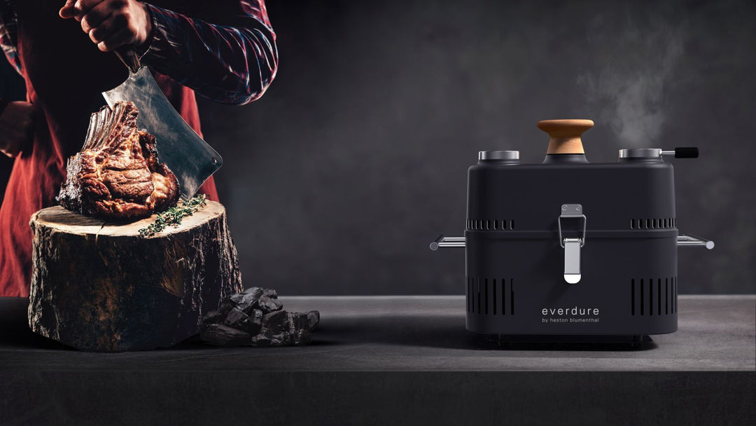 Garhaube für CUBE Tragbarer Holzkohlegrill