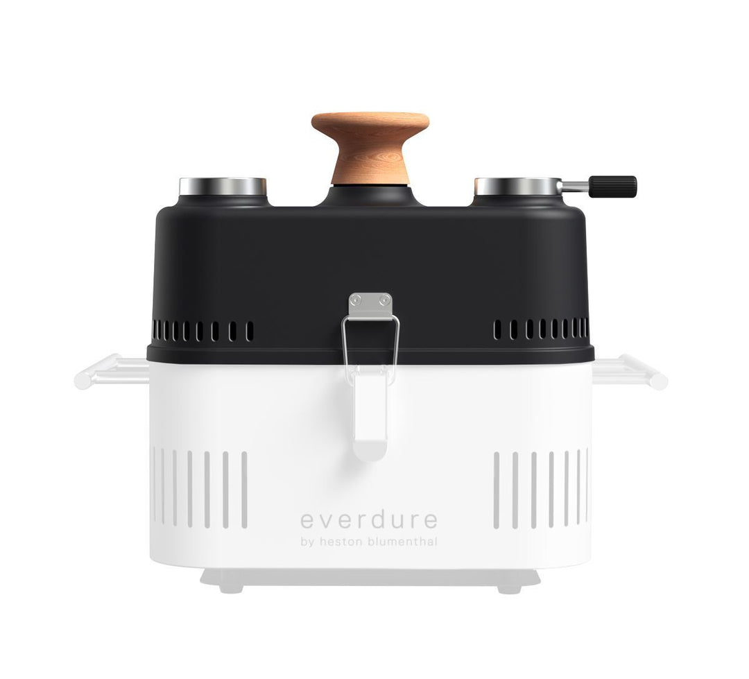 Garhaube für CUBE Tragbarer Holzkohlegrill