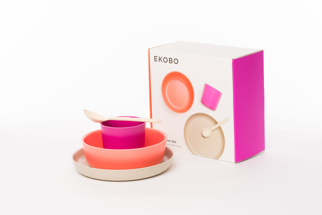 Kinder Geschirrset - Pop