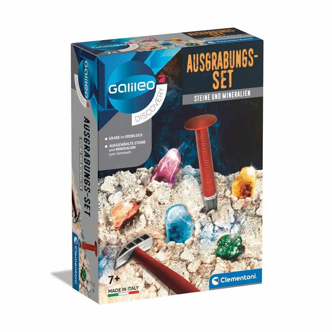 Galileo Stones &amp; Minerals Excavation Set