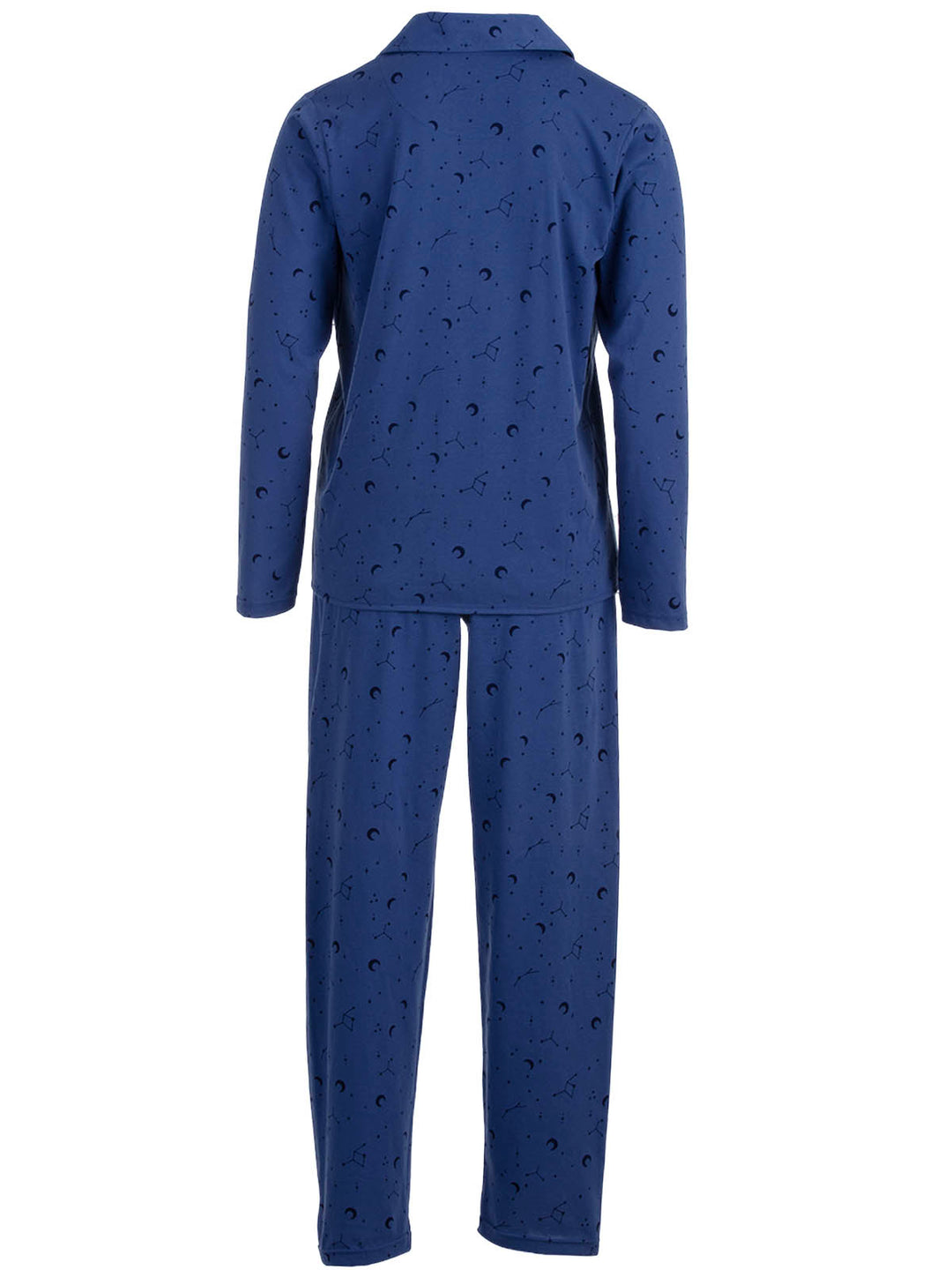 Pajama Set Long Sleeve - Moon Stars