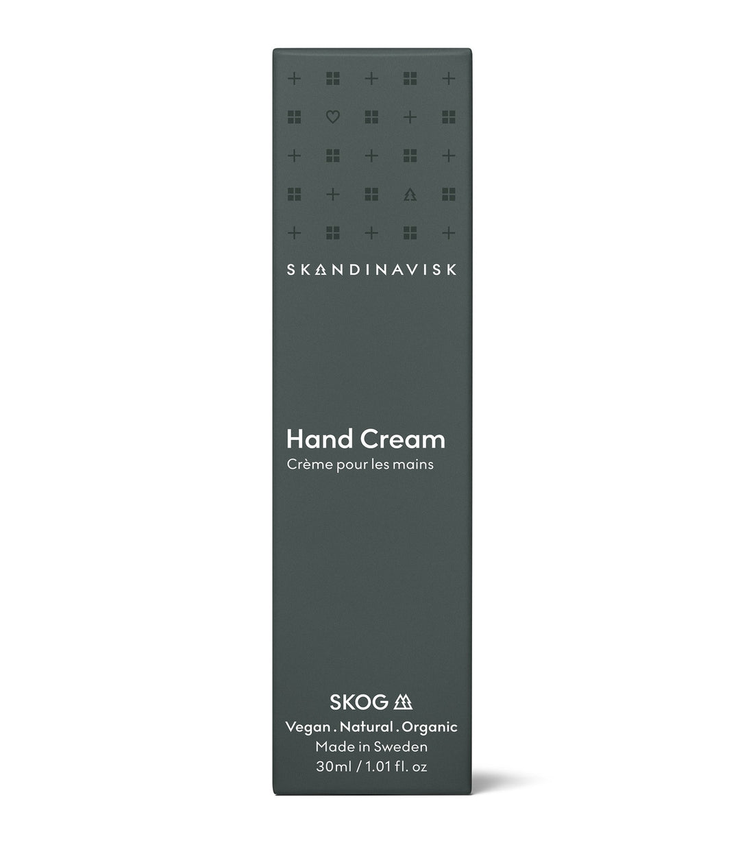 SKANDINAVISK SKOG Mini Hand Cream 30ml – Vegan Travel Size