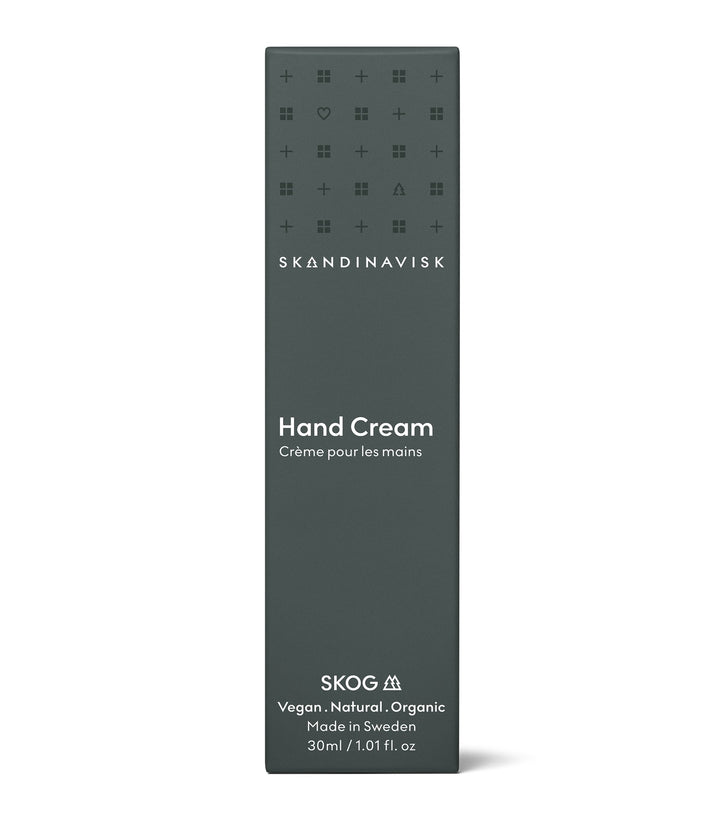 SKANDINAVISK SKOG Mini Hand Cream 30ml – Vegan Travel Size