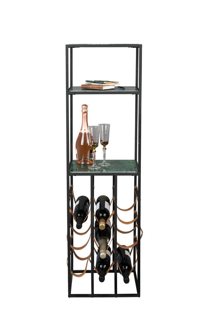 Weinschrank Mil Lederriemen - Ausstellungsstück