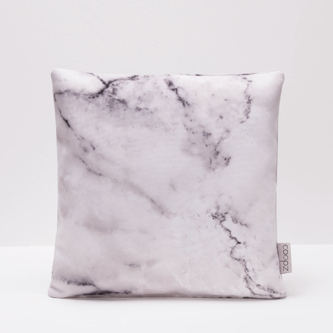 Kissenbezug Marmor White