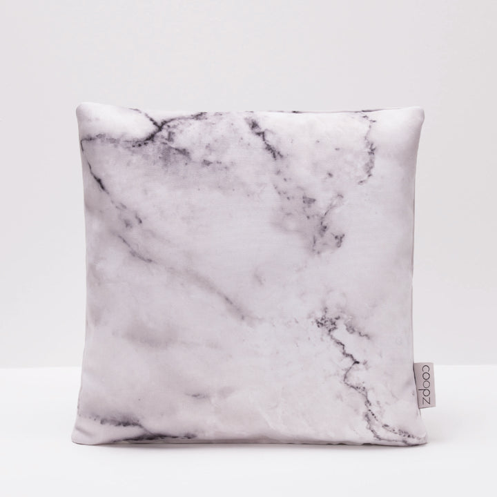 Kissenbezug Marmor White