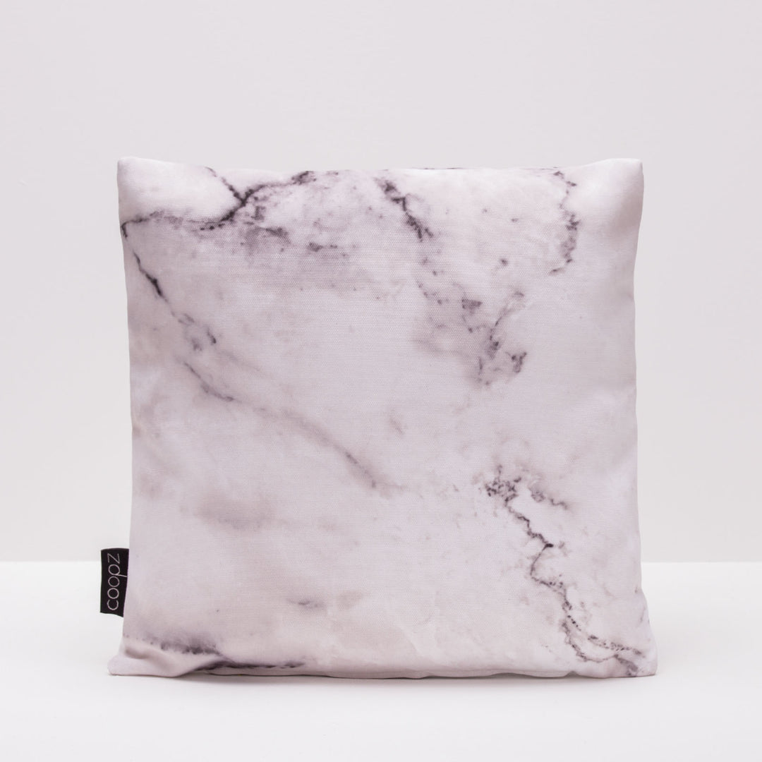 Kissenbezug Marmor White