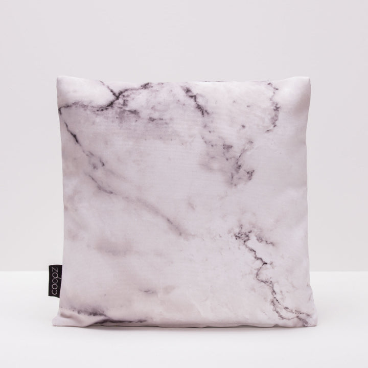 Kissenbezug Marmor White