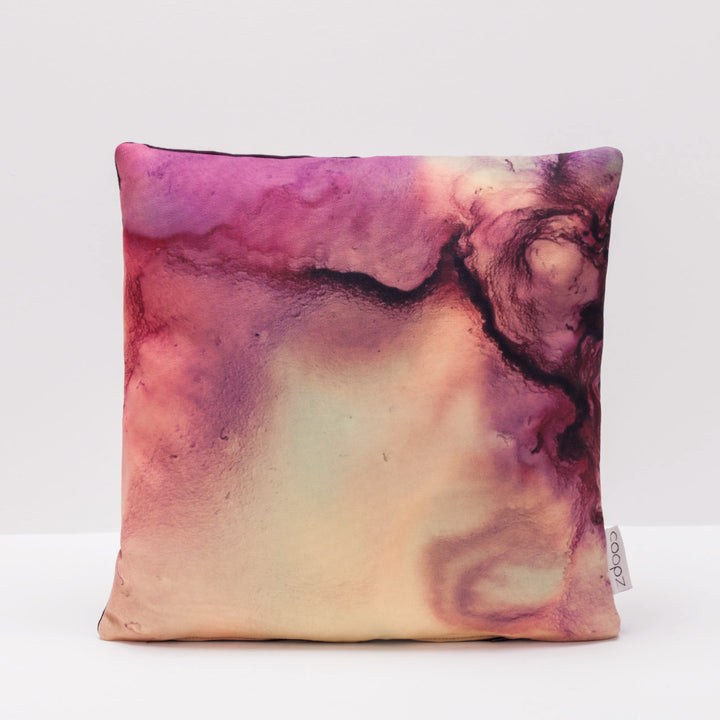Kissen Pink Universe