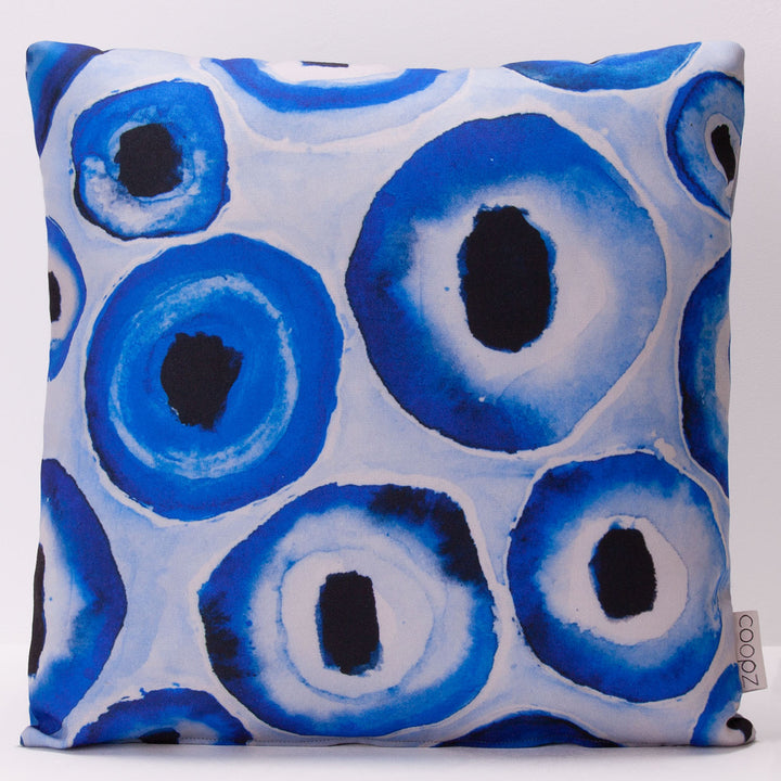 Kissen Indigo Eyes