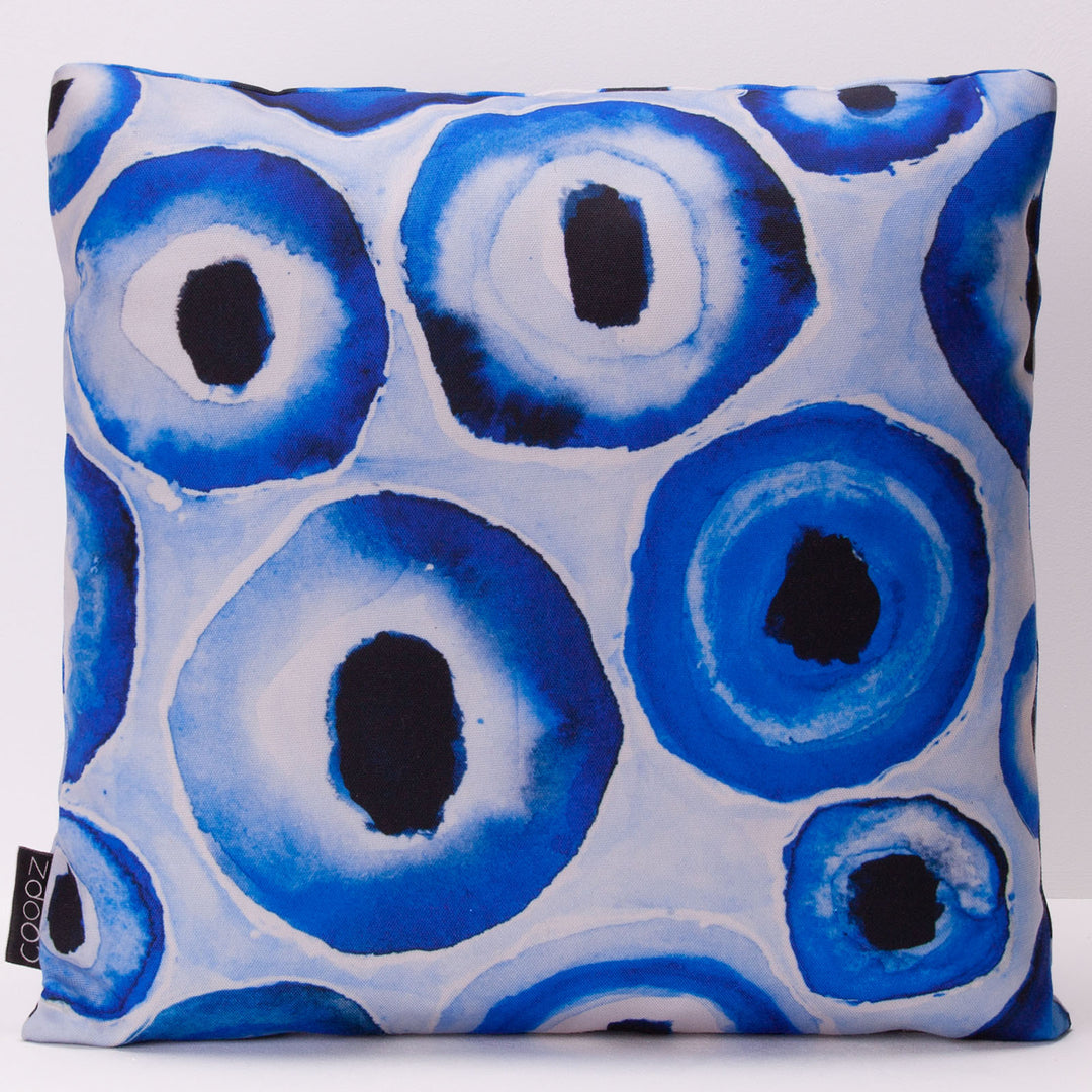 Kissen Indigo Eyes