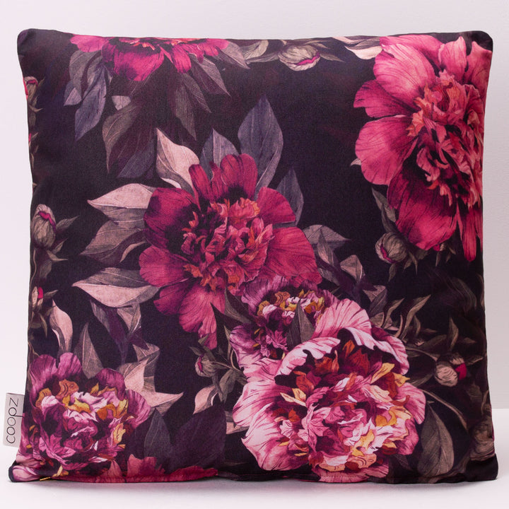 Kissenbezug Velvet Peony