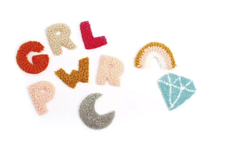 Punch Needle Patch Kit
