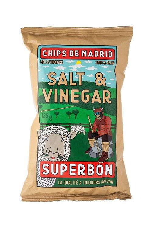Chips Salt &amp; Vinegar