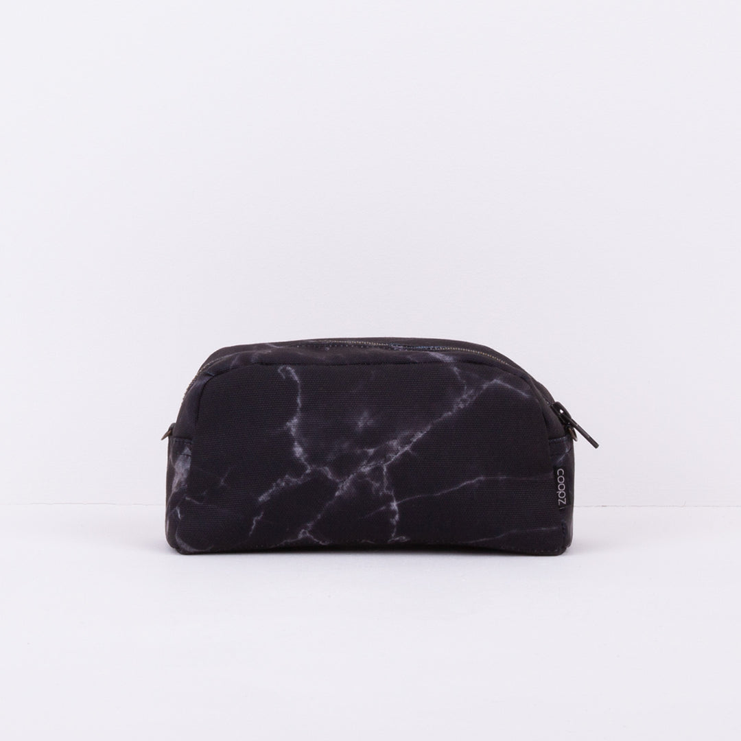 Kosmetiktasche Marble Black